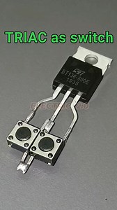 11K views · 105 reactions | Triac As a Switch #fblifestyle | Electric 2.0 | Facebook