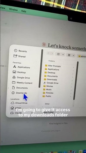 how to give claude coworker access to local folders on your computer.