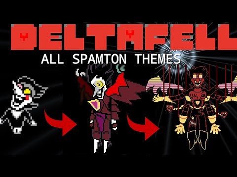 DeltaFell - All Spamton Themes (Deltarune AU)