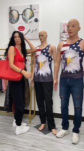 247K views · 680 reactions | Confusion at the mall He pranked her in the store while shopping This video is a co production between network media productions and Laura Harwood #viral #omg #funny #shopping | Silly Skits & Sentimental Scenes | Facebook