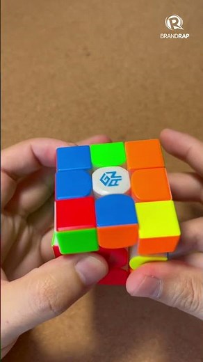 #CheckThisOut: Unboxing the GAN Cube Maglev frosted 3x3 magnetic speed cube
