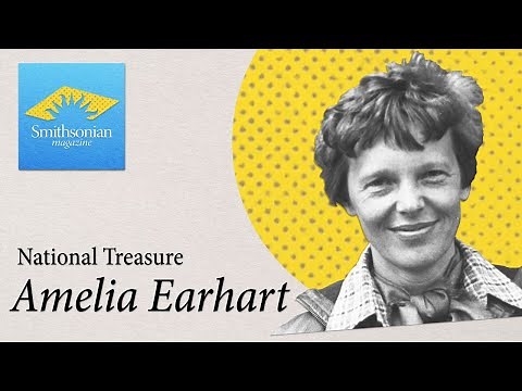 National Treasure: Amelia Earhart Designed a New Future for Women