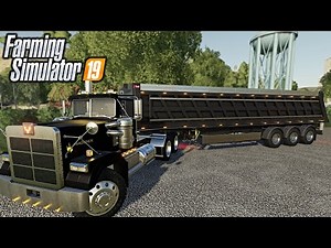 TLX X52 SEMI TRAILER PREVIEW! (by 82 Studio) | Farming Simulator 19