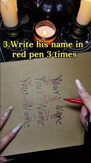 Easy Love Spells That Work Fast | Simple & Powerful Rituals #fypシ #basicwitch