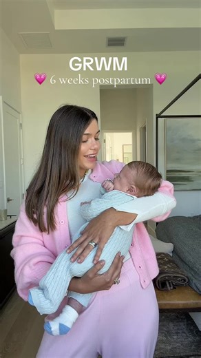 Getting Ready with My Newborn Baby Boy