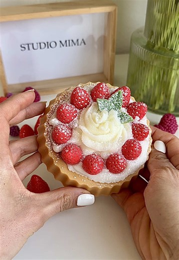 From Tart Mold to Candle: A Creative Transformation