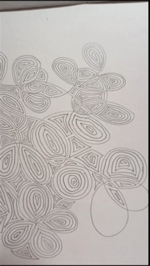 Line pattern Design. #art #easydesign #pattern #howtodraw #easydrawing #shorts #youtubeshorts