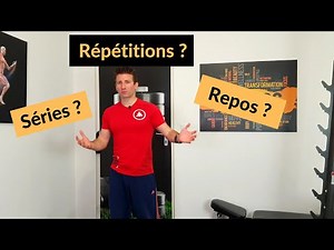 Comment faire vos programmes prise de muscles ?