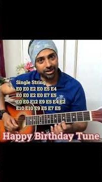 Happy birthday Tune #shorts