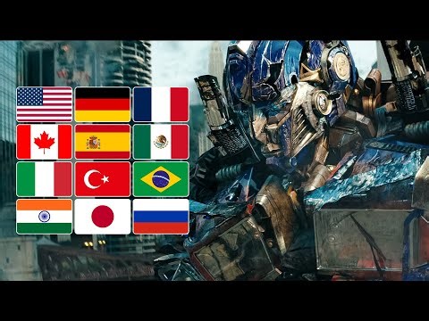 "You didn’t betray me. You betrayed yourself" in Different Languages | Transformers 3