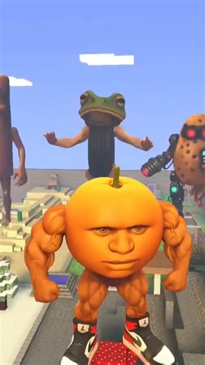 Minecraft Army vs Brainrot & Spartan Kick! Ultimate.EP#01#gameplay #shorts #shortvideo