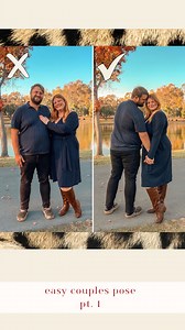 STUCK DOING THE SAME POSE IN EVERY PHOTO? 📸 Comment COUPLES to get my Couples Posing Guide. Try out this easy pose… ✨ Have your partner face away from the camera and place their weight on their inside leg (the leg closest to you) ✨ Turn inward at a 90 degree toward your partner and bend your front knee ✨ Using the arms that are closes to the camera, join hands ✨ Angle your heads toward one another. Found this post helpful? SAVE it for your next photoshoot and SHARE it with your partner! - Chris