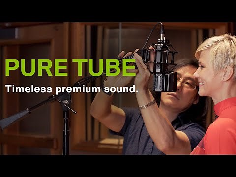 PURE TUBE - Studio microphone for premium sound quality