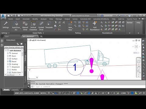 Analyzing Vertical Clearance using Autodesk Vehicle Tracking - Pt. 1 of 2