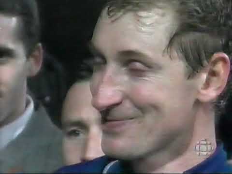 Wayne Gretzky's Final Game and Retirement Ceremony 1999