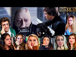 TOP "Darth Vader's Death" Reactions! Star Wars Episode Vi Return Of The Jedi (1983) Movie Reaction