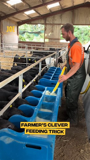 That's one smart farmer 🙌 | JOE.co.uk