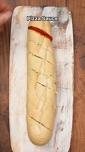 89K views · 196 reactions |  Pizza + Garlic Bread = Mind-Blown! 勞 | Planet Food | Facebook