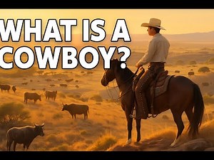 What is a Cowboy? | The Real History Behind the Myth of the Wild West