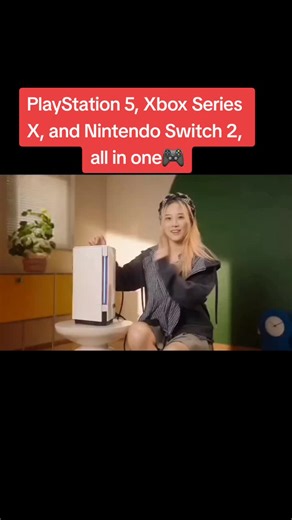 Custom Console Merges PS5, Xbox Series X, and Switch 2