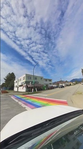 4 way stop Canada examples #drivingtutorial #drivingreview #driving #canada