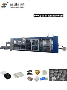 [Hot Item] Vacuum Forming Machine for Producing PS (Polystyrene) Products Thermoforming Machine