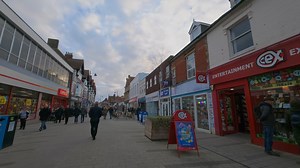 A walk through town today. | Everything Felixstowe