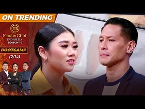 WOW!! Cara Chef Juna Fillet Ikan Bikin Semua Takjub | Bootcamp (2/14) | MasterChef Indonesia