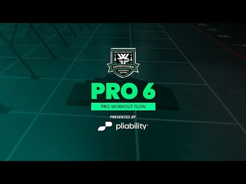 Pro 6 – World Fitness Finals - Copenhagen