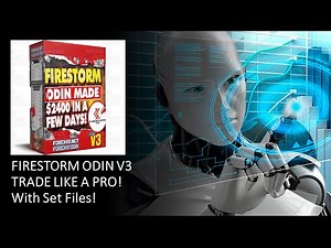 Firestorm Odin V3 MT4: Trade Indices Like A Pro