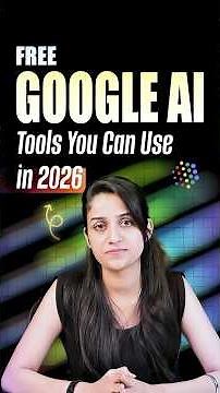 🔥Stop Paying for AI! Use These Free Google AI Tools in 2026 | Intellipaat