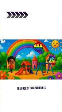 🌈 Build a Rainbow With Eli | Colors, Shapes & Patterns | Book of Eli Adventures #education #learn