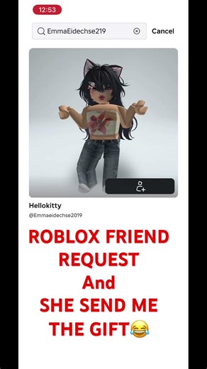 ROBLOX FRIEND REQUEST| #roblox