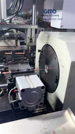 Automatic Copper Tube Swaging Reducing for Refrigeration HVAC