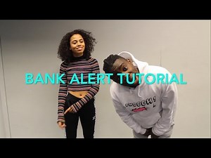BANK ALERT - Pqsuare Dance TUTORIAL | @reisfernando__ Choreography | Afrodance