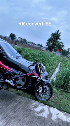 RR convert SS #ninjass #ninjarr #ninja2tak #kawasakininja #2tak