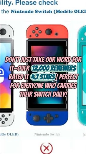 NEW'C Tempered Glass Screen Protector for Nintendo Switch OLED Review