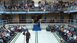 4K views · 79 reactions | We love to experiment with unusual performance spaces and break free of the concert hall once in a while, so Victoria Baths was the ideal setting for our recent ‘I Hear the Rain’ event! From the first part, here's Orlando Gibbons' piece ‘The Cries of London’, a vivid soundscape of 17th century London. Bravo to all our students involved in creating this fantastic experience! | RNCM - Royal Northern College of Music | Facebook