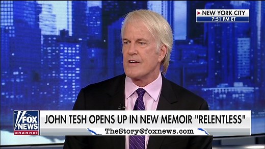 A big thank you to The Story with Martha MacCallum for having me on to talk about my new memoir: Relentless! Avaialble now - order here: www.amazon.com/Relentless-Discovering-Life-Persistence-Faith/dp/1400208718 | John Tesh