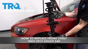 How To Replace Front Strut 2005-12 Volvo S40