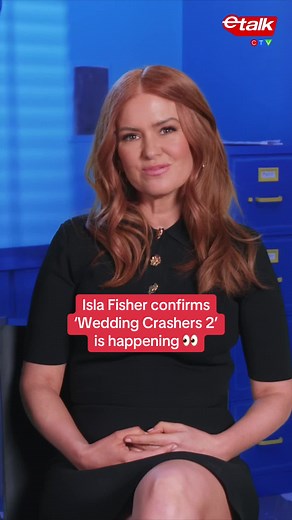 Isla Fisher Confirms Filming for Wedding Crashers 2