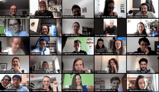 On saturday we held the biggest online event in EUF history and we are very proud that it was on this topic! The webinar, being part of our EUGEM "European Ultimate Gender Equity Manual" project co-financed by the EU Erasmus Sport funding programme, was a great success. Thank you to all the participants for the exchange! We got many many ideas from you. We recorded the interview between Becky and Heidi and will release that soon. Next up is the soft launch of the Gender Equity Manual so that you