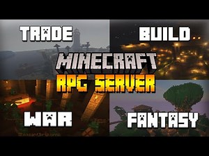 THE BEST MINECRAFT SERVER EVER! ROLEPLAY FANTASY FACTION WORLD! - The TommyKay Minecraft Server