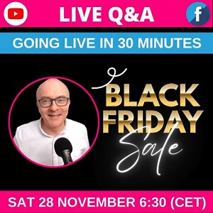 🎥 Going live in 30 minutes! ⏳ Don’t miss out! 🚨🙌 | Keith Speaking Academy