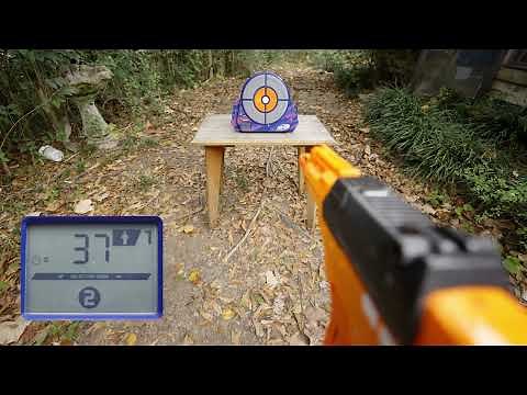 Nerf Digital Target--Strike and Score! Check this out before you Buy!