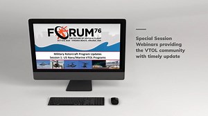 Watch Forum 76 Special Sessions Day 3: Electric VTOL Online | Vimeo On Demand