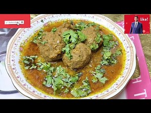 Shahi Masala Kofta | Mutton Kofta recipe | Mutton Balls | Easy Recipe | By Nazma Ki Rasoi