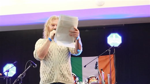 Mise Éire Festival Official Opening By: Brendan Keegan aka "An Neantóg" | The Brehon Academy