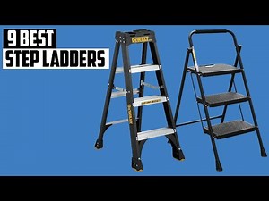 ✅ Best Step Ladders in 2025 | Top 9 Best Step Ladders in 2025