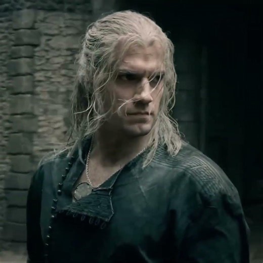 Geralt Butchers Renfri's Gang in Blaviken! 😱⚔️ #TheWitcher